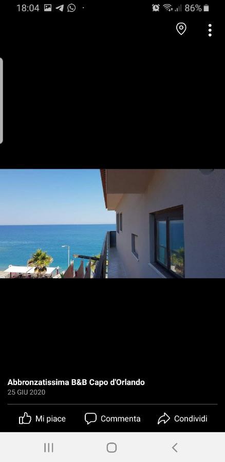 Apartamento Abbronzatissima Capo dʼOrlando Exterior foto